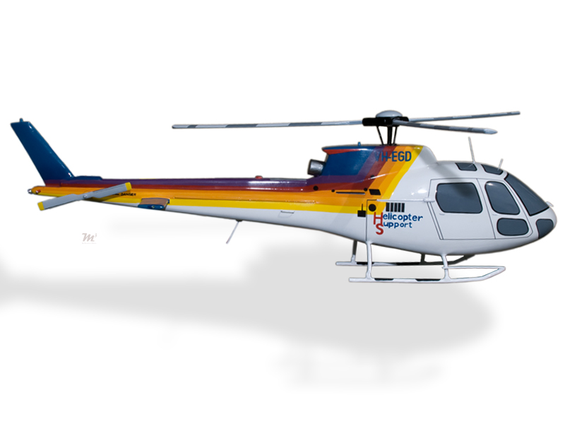 схема вертолета Eurocopter AS350 Ecureuil AStar